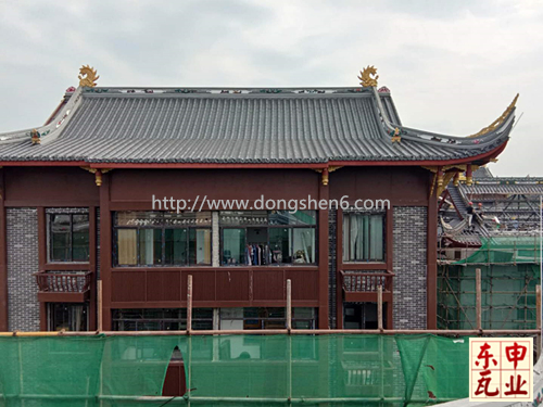 琴臺(tái)路仿古改造 琴臺(tái)路仿古改造
